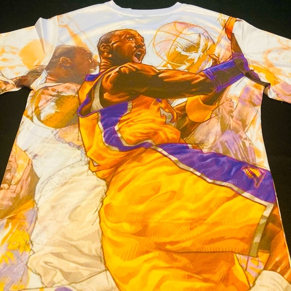 Basketball Super Star Kobe Bryant T Shirt ❤️🏀 - Picture 3 of 5